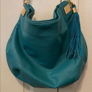 NWOT Halogen Tassle Bag